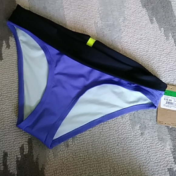 Nike Other - New Nike Performance Swim Purple Bikini Bottoms